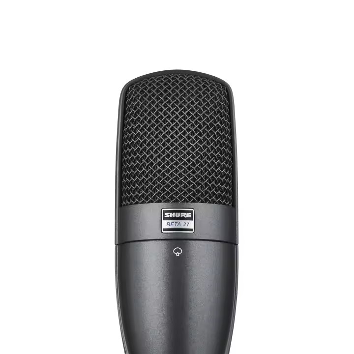 SHURE BETA27A Micrófono para instrumentos Color Gris Oscuro, de Condensador - 1