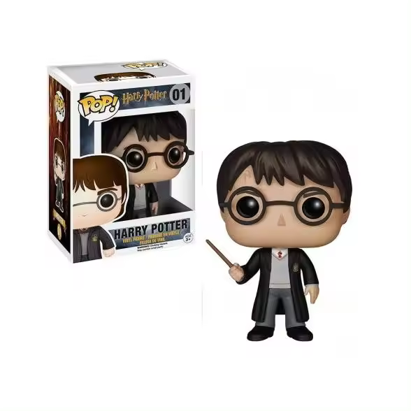Funko Pop Harry Potter Figura Coleccionable Genial 10cm - 1