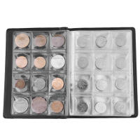Álbum De Colección De Monedas Con 120 Bolsillos Libro De Almacenamiento Para Coleccionistas Regalo Ideal Para Monedas Commemorativas - details 7