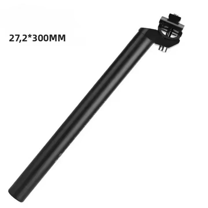 Poste De Silla De Bicicleta De Aluminio Ligero Para MTB Y Ciclismo En Carretera 25.4/27.2/28.6/30.4/30.8/31.6 Longitud 300mm - 1