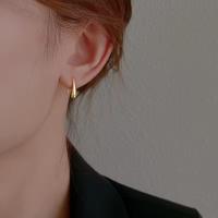 Pendientes De Agua Caída Para Mujer En Plata De Ley 925 Simplicidad Elegante Joyería Retro Para Fiestas Cumpleaños Regalos - details 1
