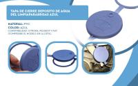 Banner - Tapa de cierre deposito de agua del limpiaparabrisas azul