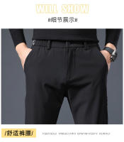 Pantalones De Golf Para Hombre 2025 Primavera Otoño Alta Elasticidad Moda Casual Versátiles Transpirables Calidad Para Un Deseo Comodidad - details 24