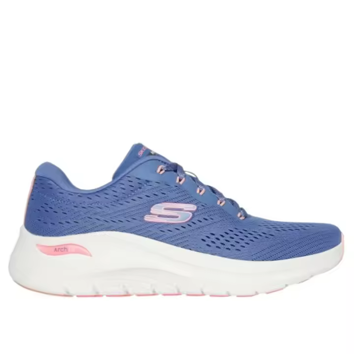 Zapatilla azul Skechers ARCH FIT 2.0  azul mujer - 1