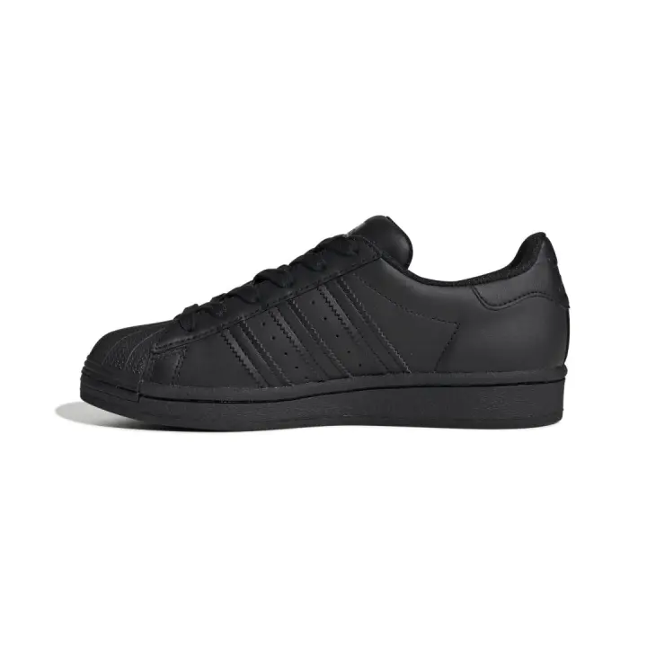 Zapatilla para Niños Adidas Superstar Negro - 1