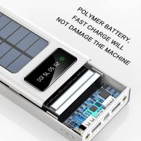 Cargador portátil Solar Power Bank 12000Mah/20000Mah Gran Capacidad Incorporado 5 Salidas y 3 entradas Cable y Linterna Compatible con Todos los teléfonos Inteligentes y Dispositivos USB - details 3
