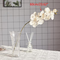 1 Pieza De 8 Cabezas De Mariposa Artificial Orquídea 3D Falsa Flor De Simulación Para Decoración De Hogar Y Boda Con Toque Real - details 5
