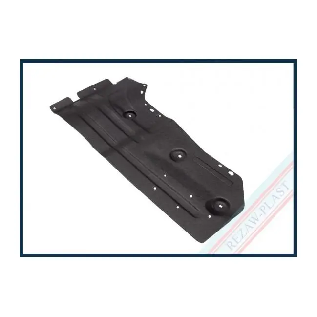 Rezaw Plast Bottom engine cover - left side fits to: Opel ASTRA K V 2015 - 2021 REF: 150823 - 1