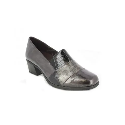 ZAPATO TACON MUJER DOCTOR CUTILLAS PIEL 42616 - 1