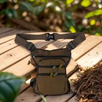 MEJORADA DL-54 Bolsa táctica de pierna y cintura, multiusos para exteriores, senderismo, ciclismo y motocicleta. Disponible en colores sólidos y estampados de camuflaje. - details 10