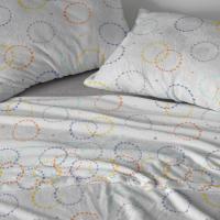 Juego de sábanas de coralina tácto extrasuave Burrito Blanco Modelo 990- ¡Duerme como nunca! Sábanas juveniles. - details 2