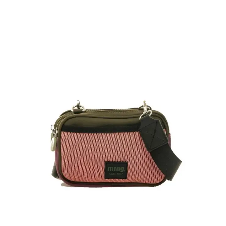 Bolso bandolera pequeña MUSTANG selby kakhi - 1