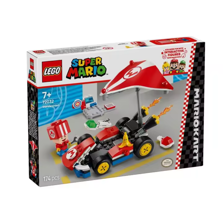 Lego 72032 Kar Standard Lego Super Mario - 1