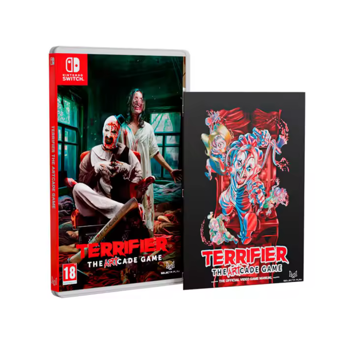TERRIFIER THE ARTCADE GAME SWITCH - Nuevo a Estrenar - PAL España - Selecta Play - PREVENTA - Lanzamiento 31/12/25 - 1