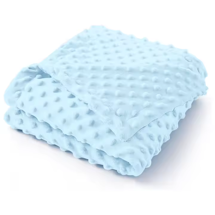 Manta de felpa para bebé, ideal para guarderías, siestas y aire acondicionado. - 1