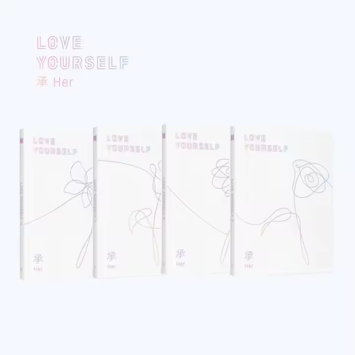 BTS - 5th Mini album (Love yourself: Her). Random version. Album Kpop - 1
