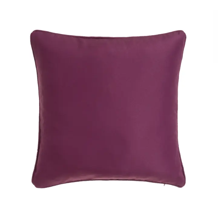 Plushome Cojín Loneta Teñida Magic  50 X 30 Cm/45 X 45 Cm 100% POLIÉSTER.  ,CREMALLERA OCULTA. - 1
