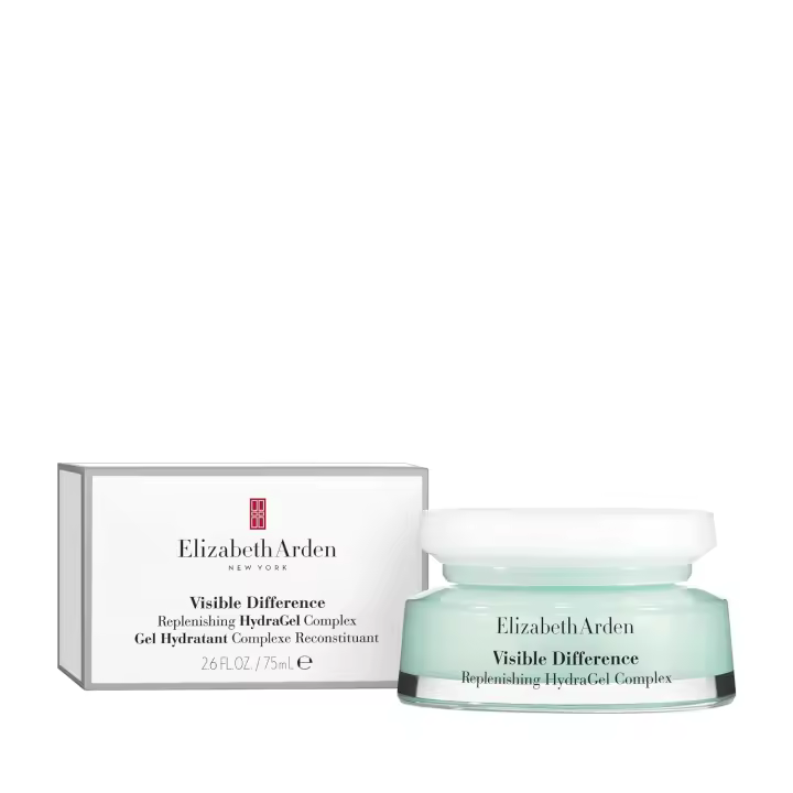 Elizabeth Arden - Gel Facial Hidratante, con Ácido Hialurónico y Vitamina E, para una Hidratación Intensa, Suaviza y Aporta Uniformidad a la Piel, Textura Ligera - 75 m - 1