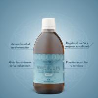 DIOXNATUR® Magnesio Coloidal Líquido 1000 ppm - Solución de Magnesio Bisglicinato – 500ml - details 1