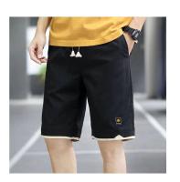Shorts De Verano Para Hombre Deportivos Casuales De Playa Talla Grande Hasta 8XL Color Sólido Pantalones Sueltos Y Cómodos - details 7