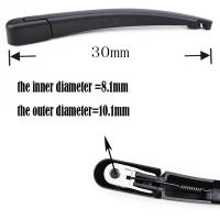 2Pcs Kit De Limpiaparabrisas Trasero Para Ford Fiesta MK7 Con Braza Y Limpiaparabrisas Adecuado Para 2008-2017 - details 4