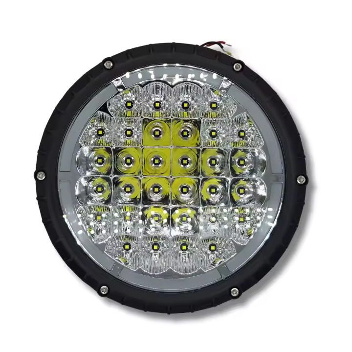 Faro LED 7" Largo Alcance con Luz de Posición 85W Homologado HR 17.5 pts - 1
