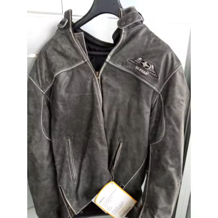 CHAQUETA PIEL NOFEAR TALLA 3XL - 1