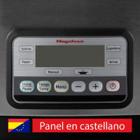 MAGEFESA GUISOTHERM Olla Eléctrica de Cocción Lenta Multifunción de 1200W y 6L, Múltiples Funciones como Grill, Vapor o Freír - details 1