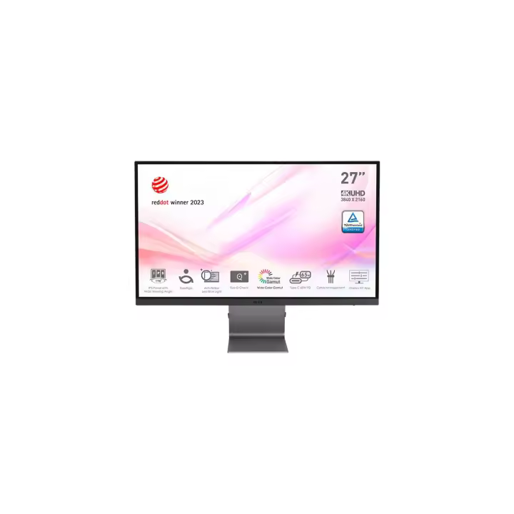 MSI Modern MD271UL 27' LED IPS UltraHD 4K USB-C - 1