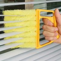 Cepillo De Limpieza Para Ventanas Cepillo Desmontable Y Lavable Para Eliminar Polvo En Ventanas Y Blinds Material Ecológico Plástico - details 0
