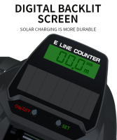 Carrete De Pesca BILLINGS AH Serie Ratios De Engrosamiento 6.3:1 Carga Máxima De 18LB Solar Recargable Pantalla Digital Adecuado Para Agua Dulce Y Salada - details 6