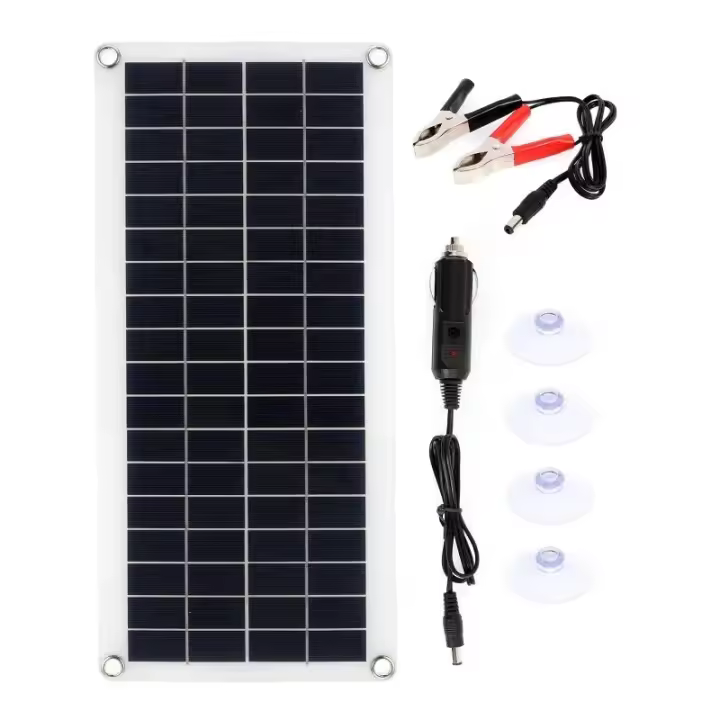 Panel Solar De 1000W 12V Con Controlador 60A 100A Cargador Para Teléfono RV Coche MP3 PAD Suministro De Batería Al Aire Libre - 1