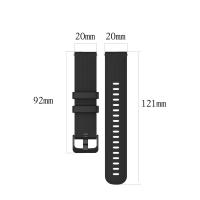 Correa De Silicona Para Reloj Garmin Venu 3 3S Vivoactive 5 4 3/Venu 2 Plus/Forerunner 265 255 245 Compatible Con Hombres Y Mujeres 18mm 20mm 22mm - details 2