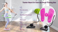 Entrenador Ajustable Para Cintura Con Discos Rotator Y Manijas Masaje Para Piernas Caderas Brazos Y Piernas Herramienta De Ejercicio Para Musculación Y Cardio - details 0