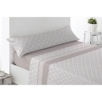 Juego de Sábana PIRINEO de invierno, 3 piezas diseño unisex estampado geométrico para camas de 90 cm 135 cm 150 cm y180 cm - details 2