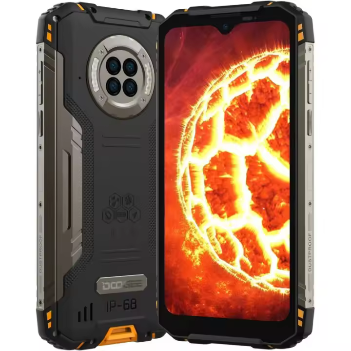Teléfono Rugerizado Doogee S96 GT 256GB - Cámara 48MP - Pantalla 6.22 - 1
