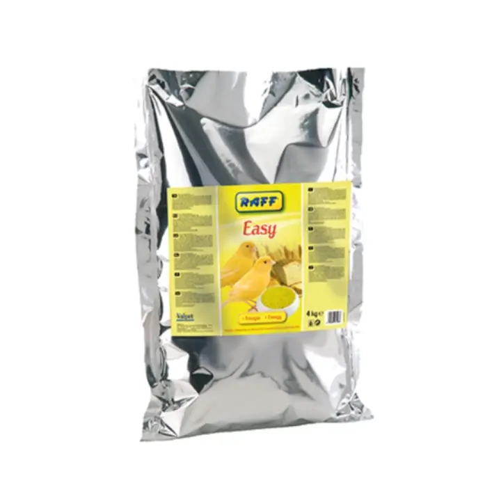 Raff Easy Pasta Amarilla para Canarios Nutritiva - 4Kg - 1