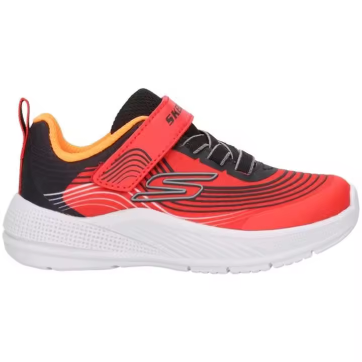 Zapatillas Skechers Microspec Advance para niños en color rojo - 1
