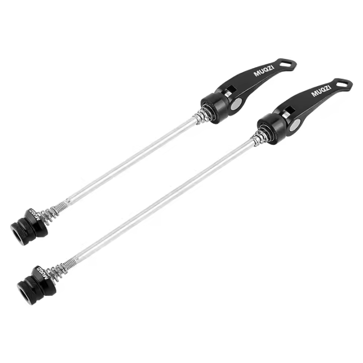 MUQZI 1 Pares De Eje De Rueda De Bicicleta Con Libera Rápida QR Para MTB Y Carretera 100mm Delantero Y 135mm Traseador Material De Aluminio - 1
