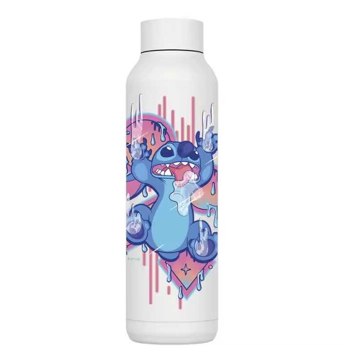 Botella térmica QUOKKA Solid "White" Stitch Disney 630ml - Stitch - 1