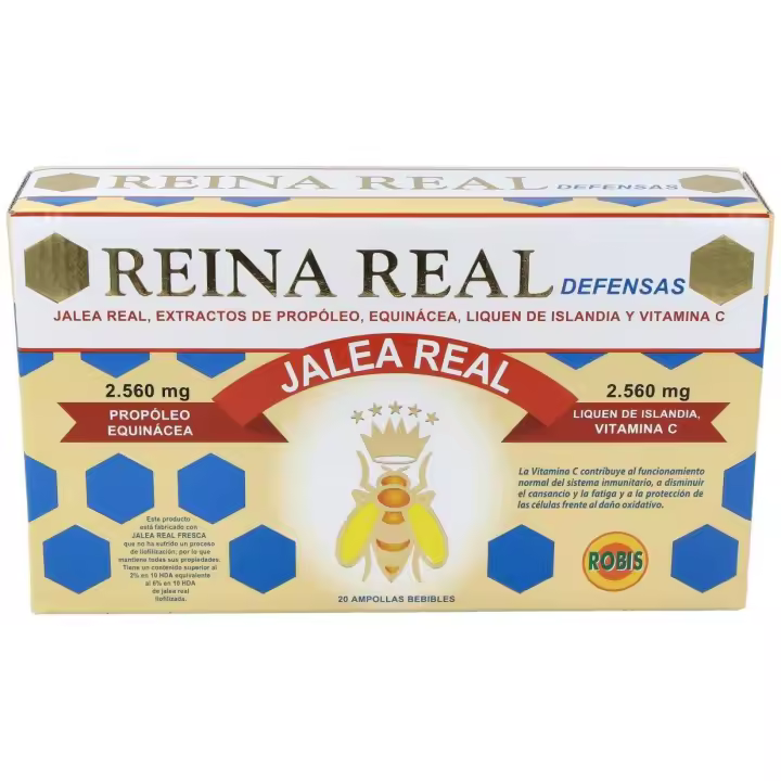 Robis Reina Real Defensas 20 Viales - 1