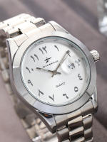 Reloj De Cuarzo Para Hombre Reloj De Pulsera De Moda Sencilla Y Lujo Para Uso Diario Y Negocios Con Calendario Pantalla Con Marcas Numéricas De Arábigas Material De Acero Inoxidable Resistente Al Agua - details 31