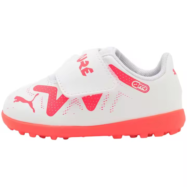 Zapatillas marca Puma modelo 107396-01 para junior en color blanco - 1