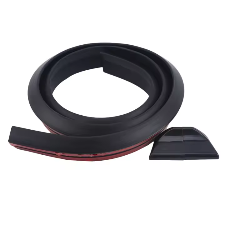 Spoiler De Fibra De Carbono 5D Para Coche 1.5M Estilo DIY Universal Compatible Con Toyota Honda KIA Hyundai Opel Mazda Accesorio Exterior PU - 1