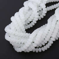 76pcs Bolas De Rueda 5x8mm Hechas a Mano Vidrio Buddha Bolas Llanas Redondas Cristal Abacus Bolas Accesorios De Joyería - details 14
