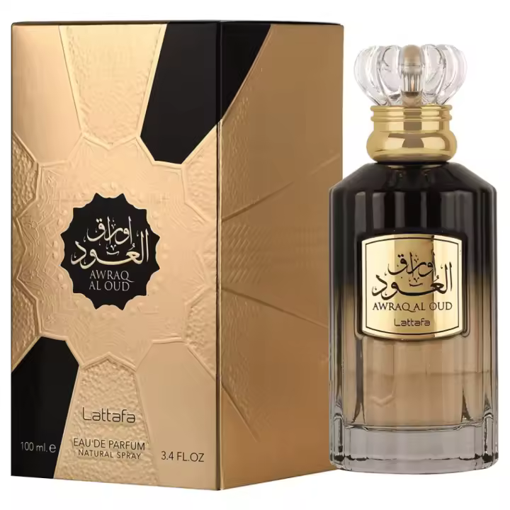 AWRAQ AL OUD LATTAFA EDP PERFUME ARABE ESPAÑA STOCK - 1