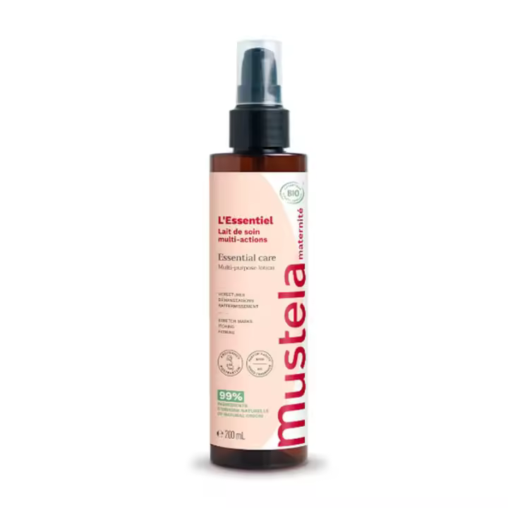 Mustela Maternidad Aceite Bio Cuidado Esencial Embarazo Y Postparto 200 ml - 1