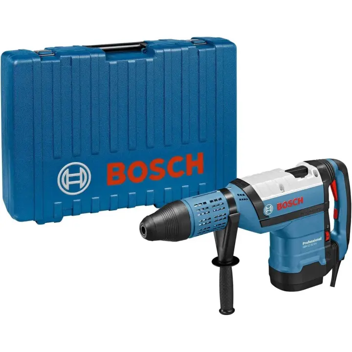 Bosch Professional GBH 12-52 DV - Martillo perforador combinado (19 J, Ø máx. hormigón 52 mm, SDS max, Vibration control, en maletín) - 1