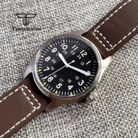 Reloj Automático Tandorio Para Hombre 39mm 20BAR Resistente Al Agua Con Luminiscencia Verde AR Cristal De Zafiro Movimiento Miyota 8215 PT5000 De Acero Inoxidable - details 7