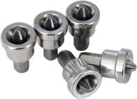 5/10pcs Bits De Destornillador Para Tabique Seco 25/50mm Profundidad Corta Plomero 6.35mm Embozo Locador De Tabique De Yeso Y Madera Herramientas De Carpintería - details 0